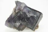 Colorful Cubic Fluorite Crystals with Phantoms - Yaogangxian Mine #217409-1